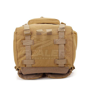 Mochila Táctica Impermeable de Camuflaje para Exteriores, Unisex, de Poliéster, con Múltiples Compartimentos, Amplio Espacio de Almacenamiento, Capacidad de 36-56L, Ajustable - Product Image 4