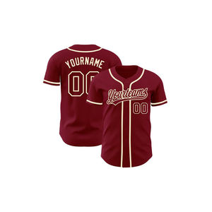 Ensemble de maillots de baseball respirants, antibactériens et à séchage rapide pour adultes, personnalisables en gros, avec pantalon de sport vierge pour hommes, pour joueurs d'équipe - Product Image 2