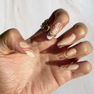 Autocollants pour ongles en gel de qualité salon 100% réels coréens, certifiés véganes et sans cruauté animale, vente en gros - Product Image 4