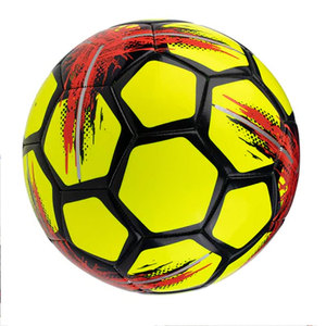 Ballons de football de couleur unie fabriqués au Pakistan, service OEM, vente directe d'usine, faible MOQ - Product Image 3