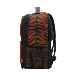 Sac à dos de luxe en velours côtelé personnalisé par sublimation pour équipes de cheerleading/danse/sport, impression de logo personnalisée de haute qualité - Product Image 2