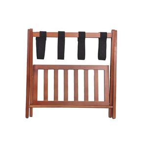 ชั้นวางกระเป๋าไม้ ชั้นวางของใช้ในบ้าน อุปกรณ์จัดเก็บของใช้ในบ้าน - Product Image 1