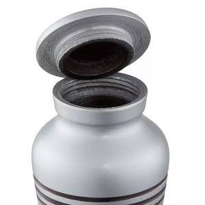 Meilleures ventes - Urne moderne faite à la main, vase rond haut pour mariage, jardin, patio, décoration intérieure - Product Image 4