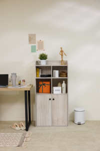 Étagères de rangement pour salon, rangement pour chambre à coucher, bureau d'étude, armoire latérale pour livres, armoire de rangement pour entrée de couloir, rangement multifonction - Product Image 5