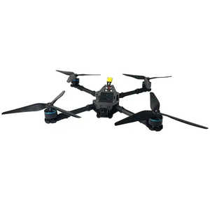 กรอบ FPV แบบพับได้10นิ้วสำหรับโดรนแบบ Quadcopter เชิงพาณิชย์บริการเติมเต็มตัวแปรด้วยตนเอง - Product Image 2