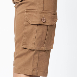Manufacturers for Customs Clothes Men's Cotton <b>Cargo</b> Pants Summer,Casual <b>Work</b> Hiking Shorts Outdoor Multi-Pockets Wholesale OEM - Product Image 4