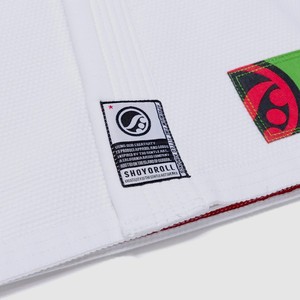 Precio al por mayor RTS, Kimono de Jiu Jitsu Shoyorol Rasta Competitor de primera calidad para luchadores, uniforme de BJJ, AS-JJ-5864 - Product Image 5