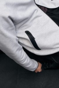 Men Full Zip Hoodie <b>Thick</b> Warm Cotton <b>Fleece</b> <b>Jacket</b> Casual Streetwear Hooded Sweatshirt Custom Logo Supplier - Product Image 2