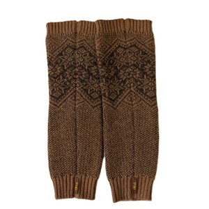 Calentadores de Piernas de Lana de Camello para Mujer, Tejidos, Elásticos, Teñidos con Hilo, Transpirables, Calcetines Altos hasta el Muslo, Unisex - Product Image 6