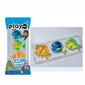 Bonbons gélifiés Playmore Ocean 30g, saveur fruitée, prix compétitif, vente en gros, exportation - Product Image 2