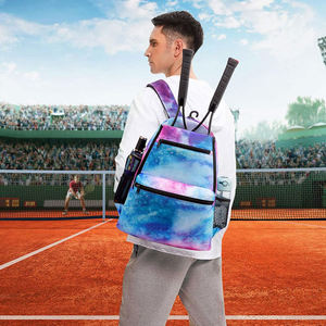 Stylish Tennis Backpack with Easy Access Front Pocket and Secure Main Compartment for Professional Sports Gear - Product Image 5