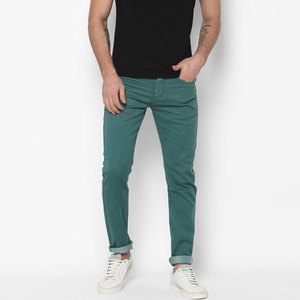 Jean pour homme de haute qualité avec nouveau design, logo brodé, coupe droite, taille mi-haute, séchage rapide, tenue tendance, vente en ligne - Product Image 3