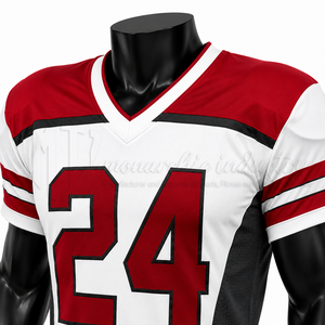 Maillot de football américain personnalisé, uniforme de football pour hommes, maillot de sport d'équipe, maillot de football personnalisé - Product Image 6