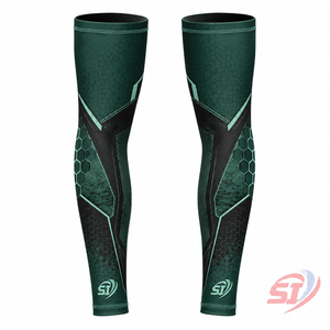 Manchons de compression personnalisés pour le cyclisme et la course à pied, protection solaire UV, respirants, antidérapants, fournisseur OEM - Product Image 6