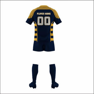 Uniformes de Lacrosse para Hombre, Poliéster, Juveniles, Transpirables, de Secado Rápido, Compatibles con Equipamiento Deportivo, Corte Atlético, Conjunto Sublimado para Equipo - Product Image 6