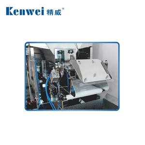 다크 브라운 설탕 양파 조각에 대 한 선형 무게 블루 베리 베개 포장기 공급 단일 헤드 선형 스케일 벨트를 제거 하기 쉬운 - Product Image 3