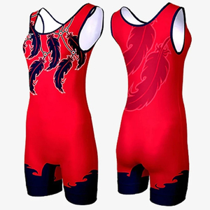 <b>Weightlifting</b> Suit IPF Approved Deadlift Bench Gym Training Powerlifting <b>Singlet</b> Printing Breathable Custom Logo Wrestling Top - Product Image 4