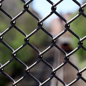 Chất lượng cao mạ kẽm kim cương lưới Chuỗi liên kết Cyclone <span class=keywords><strong>Net</strong></span> PVC tráng đen lắp ráp Chuỗi liên kết lưới hàng rào để bán - Product Image 4