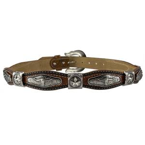 Cinturón de Cuero Genuino de Vaca para Hombre, Clásico, Casual, de Primera Calidad, Longitud Ajustable, Hebilla de Acero, Ecológico, Resistente y Duradero - Product Image 1