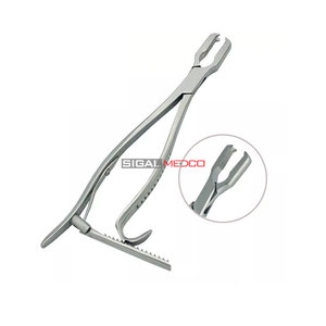 Pinzas de sujeción ósea Kern de primera calidad, de alta resistencia, con mandíbulas dentadas, de acero inoxidable, para ortopedia, instrumentos quirúrgicos seguros - Product Image 1