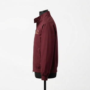 Veste d'hiver sportive pour homme, col montant, avec logo personnalisable sur le devant, design léger et décontracté - Product Image 2