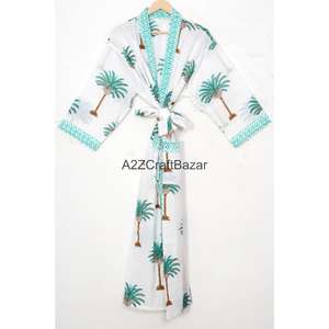 100% Algodón Puro, Elegante y Lujoso Vestido Holgado para Damas de Honor con Estampado Floral Digital, de Secado Rápido y Transpirable - Product Image 2