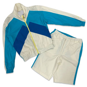 Casual Hip-Hop Newest Easy To Wear <b>Machine</b> Washable Best Supplier Wholesale Rate Comfortable Windbreaker Short Sets - Product Image 1