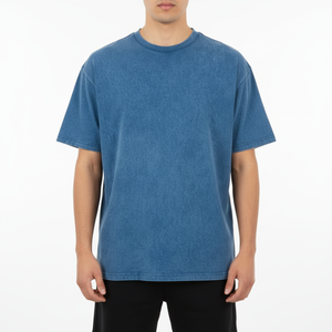 T-shirts vierges personnalisés unisexes respirants, design vierge, 100% coton, style décontracté chic, impression sérigraphique, service OEM - Product Image 2