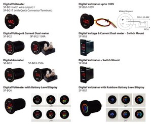 Oferta especial 2026: Voltímetro CC autoalimentado SP-BG6 W2P fiable con indicador de nivel de batería para sistemas eléctricos de vehículos - Product Image 6