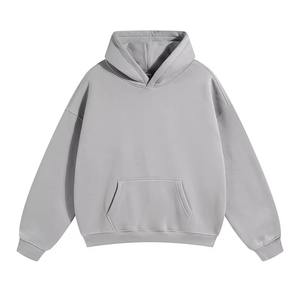 Sudadera con Capucha de Alta Calidad para Hombre, Estilo Oversize, Hombros Caídos, Lavado Ácido, 100% Algodón, Personalizable - Product Image 5