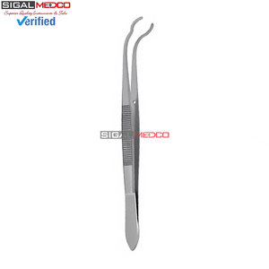 Pinzas Esterilizadoras de 6 Pulgadas para Sujeción de Jeringas, Instrumento Quirúrgico Dental, Autoclavable, Acero Inoxidable de Grado Médico - Product Image 5