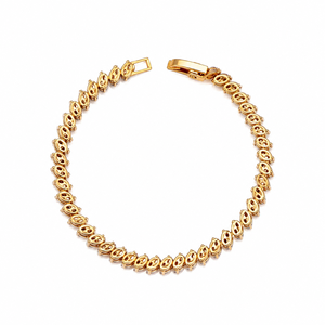 Bracelet tennis de luxe en moissanite taille marquise certifié GRA, en argent sterling 925, bijoux de mariage pour femme - Product Image 4