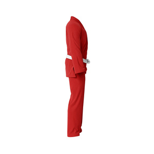 Kimono de Jiu-Jitsu Brésilien (BJJ) en gros, uniforme personnalisé avec patch, vêtements d'entraînement d'arts martiaux de qualité supérieure - Product Image 3