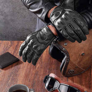 All Season Motorbike <b>Gloves</b> Waterproof Wind Resistant Anti Slip Motorcycle Protective Gear <b>For</b> Riders - Product Image 2