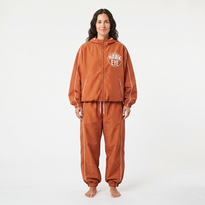 Conjunto Deportivo Personalizado de Chaqueta Cortavientos y Pantalones Deportivos para Mujer al por Mayor - Product Image 1