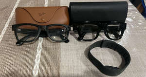 *Best Price* Ray-Bani Meta Glasses 8MP Camera Anti-Shake Photo Video | Intelligent Recognition | Translation - Product Image 6