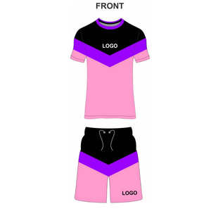 ชุดเซ็ตเสื้อยืดคอกลมและกางเกงขาสั้นผู้ชาย ดีไซน์ล่าสุด ระบายอากาศ กันลม ใส่สบาย ขายดีที่สุด ไซส์พลัส - Product Image 2