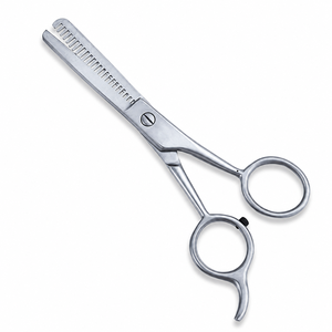 Professional <b>Left</b> <b>Hand</b> Hair Thinning <b>Scissors</b> Stainless Steel Texturizing Shears for Salon - Product Image 1