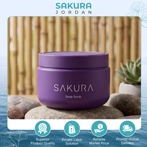 Trusted Dealer Selling High Standard Quality Cosmetic / Personal Care Grade 100% Natural Dead Sea Gentle Exfoliator Scalp Scrub - Product Image 6