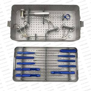 Instrumentos de Artroscopia Ortopédica, Juego de Reparación del Manguito Rotador, Gancho de Sutura para Ligamentos de Articulación del Hombro, Acero Inoxidable, por Vaslcare - Product Image 6