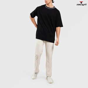 Ropa Deportiva de Diseño Personalizado, Nueva Llegada, Camisetas Ligeras Hechas a Medida para Hombre, Tallas Grandes, 100% Algodón, Secado Rápido, Transpirables - Product Image 5