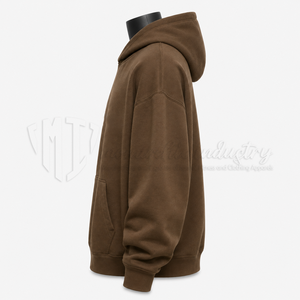 Sudadera con Capucha Extra Grande Personalizada, Estilo Urbano, Gruesa, Fabricante Mayorista OEM ODM - Product Image 4