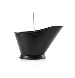 Painted Galvanized Iron <b>Coal</b> Bucket 3.5 Gallon Black - Product Image 2