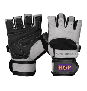Guantes de Levantamiento de Pesas Resistentes, Personalizados, con Acolchado en la Palma para Absorción de Impactos, Impermeables, para Entrenamiento Deportivo - Product Image 4
