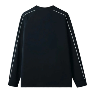 เสื้อฮู้ดดี้แขนยาวพิมพ์ลายตัวอักษรหนาแบบใหม่ พิมพ์โลโก้ตามสั่ง ทรงหลวม คอโอ ดีไซน์ทันสมัยสำหรับผู้ชาย สไตล์สตรีท - Product Image 2