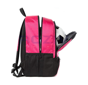 Mochila Deportiva Unisex de Nailon Ligero Personalizable con Correas de Hombro Curvas, Capacidad de 30-40L, Cierre de Cremallera - Product Image 2