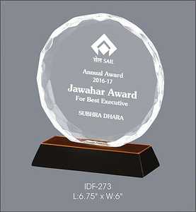 Trophées d'entreprise en acrylique gravés au laser, personnalisables, écologiques, de haute qualité et très vendus, disponibles en plusieurs couleurs - Product Image 6