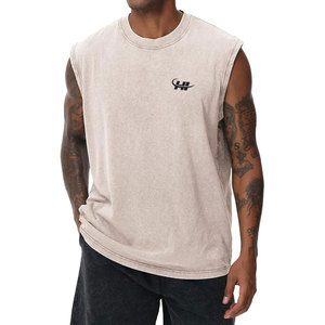 <b>Cheap</b> Price Men Knitted Casual Breathable Tank Top <b>Light</b> Weight Best Selling 2026 for Adults - Product Image 1