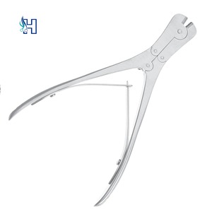 Coupe-fils à broches, instrument de coupe de fil osseux orthopédique pour fils K et fils chirurgicaux, autoclavable, en acier inoxydable - Product Image 4