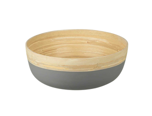 Natural <b>Bamboo</b> <b>Bowl</b> for Every Meal Sustainable Durable and Perfect for Serving Fruits From Vietnam - Product Image 6
